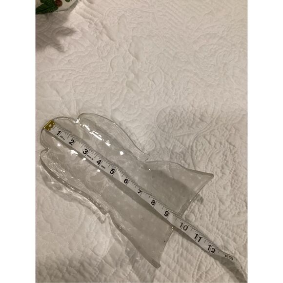 Vintage Glass Angel - Picture 3 of 5